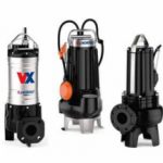 VX/VXC range of submersible drainage pumps